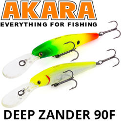 Akara Deep Zander 90F 12 гр.