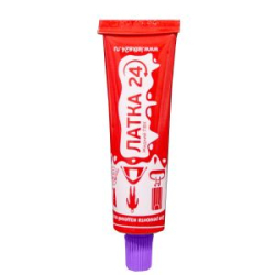 Жидкая ЛАТКА24 25гр. в блистере цв. фиолетовый