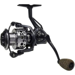 Катушка безынерционная Namazu Pro Diamond Carbon DC1000, 8+1 подш., метал. шпуля