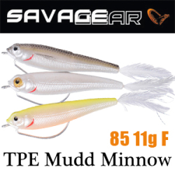 Savagear TPE Mudd Minnow 85 11g F