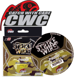 CWC Strike Wire Pred8or X8 135m H-V Yellow (жёлтый)