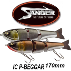 Sanger IC P-Beggar 170mm Sink.