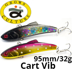 Grows Culture Cart Vib 95mm 32g