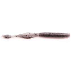 Силиконовая приманка Fish Arrow Candle Tail 3.5" цв. #150 (Smoke/Black)