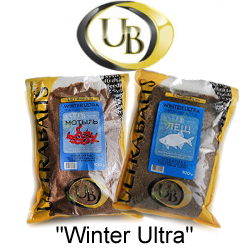 Ultrabaits "Winter Ultra" 900гр. Прикормка