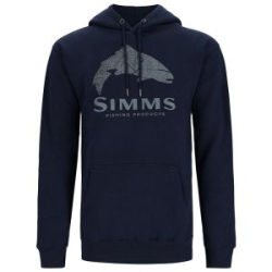 Толстовка Simms Wood Trout Fill Hoody, Navy, L