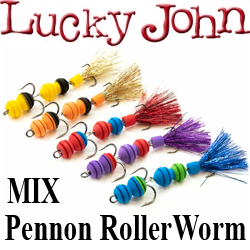 Lucky John Pennon RollerWorm MIX