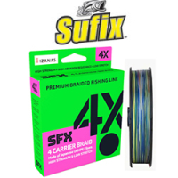 Sufix SFX 4X 300м разноцветная