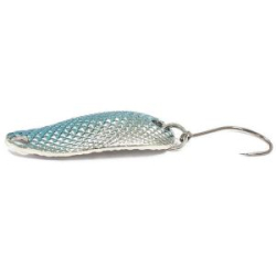 Блесна колеблющаяся Fish Image Diamond 5g цв. Blue Silver BLS#218