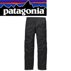 Patagonia M's Torrentshell Pants, Black