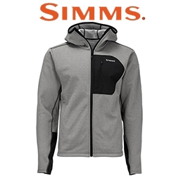 Simms CX Hoody, Slate Heather