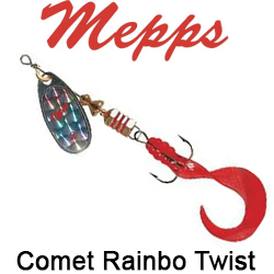 Mepps Comet Rainbo Twist