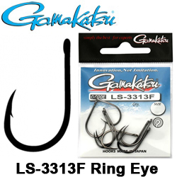 Gamakatsu LS-3313F Ring Eye N-L