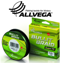 Allvega Bullit Braid 135м Dark Green 