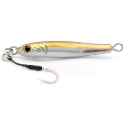 Пилькер Little Jack Micro Adict Asymmetry 35mm 5g цвет #08 NAGO