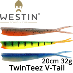 Westin TwinTeez 20cm 32g