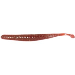 Силиконовая приманка Tsunekichi Stick Shad 4" цв. SOLID RED