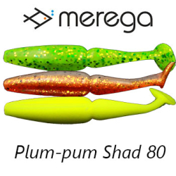 Merega Plum-pum Shad 80мм 3,5гр.