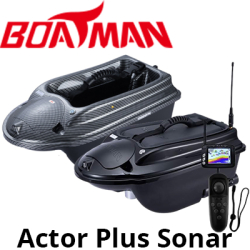 Boatman Actor Plus Sonar