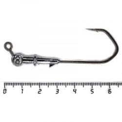 Призёр джиг-головка на крючке 5/0 8гр. 3шт.