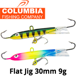 Columbia Flat Jig 30mm 9g