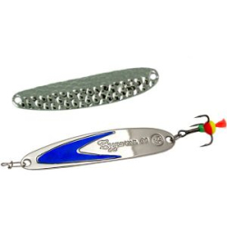 Блесна вертикальная EcoPro "Судачья" 60мм 10гр. синий флекс цв. Sb/SBF