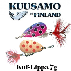 Kuusamo Kuf-Lippa 7гр. (с опереньем)