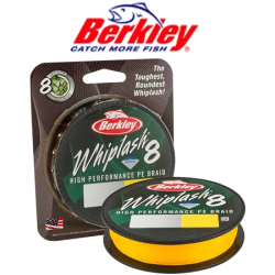 Berkley Whiplash 8 Yellow 150m