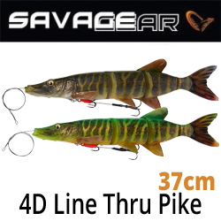 Savage Gear 4D Line Thru Pike 37