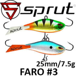 Sprut Faro #3 (7,5g/25mm)