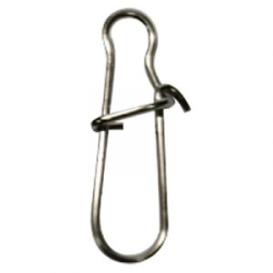 Застежка Nautilus Nice Snap stainless steel size # 1 тест 18кг