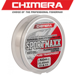 Chimera SPORTMAXX Fluorocarbon Coating Pure Transparent 50m