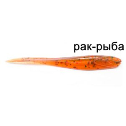 Силиконовая приманка Ojas SoftTail 77 Рак-рыба (color: #03, pcs: 9)