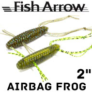 Fish Arrow AirBag Frog 2"