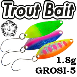 Trout Bait Grosi-5 1,8 гр.