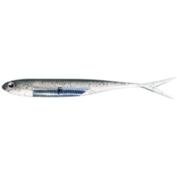 Мягкие приманки Fish Arrow Flash J Split 5" Feco 13g #F03-F Neon Green/Silver (4шт.)