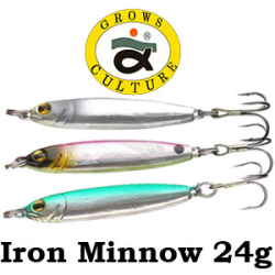 Grows Culture Iron Minnow 24g