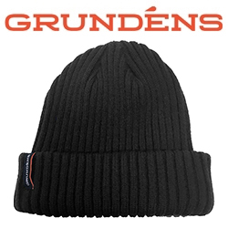 Grundens Wind Chop Beanie, Black