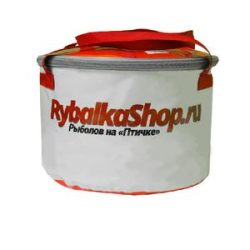 Ведро RybalkaShop с крышкой диам. 40см. Н-40см.                                                                                         