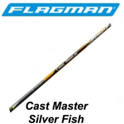 Flagman Cast Master Silver Fish