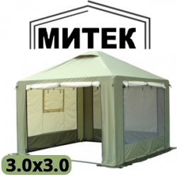 Митек "Пикник-Люкс" 3 х 3