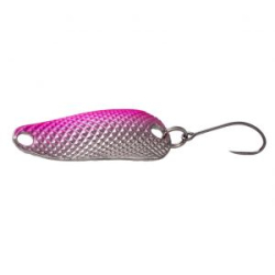 Блесна колеблющаяся Fish Image Diamond 2.5g цв. Pink Silver PNK S #202