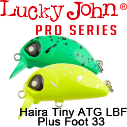 Lucky John Pro Series Haira Tiny ATG LBF Plus Foot 03.30 (HATR33LBF)