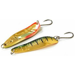 Блесна колеблющаяся Daiwa Wise Masau 17 гр. цв. Perch (1814)
