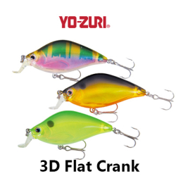 Yo-Zuri 3D Flat Crank F683