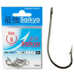 Крючки Saikyo KH-11011 O'Shaughnessy BN №10 (10шт)