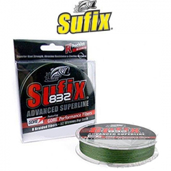 Sufix 832 Braid Green 120m