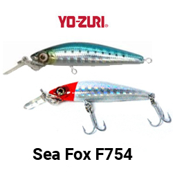 Yo-Zuri Sea Fox F754