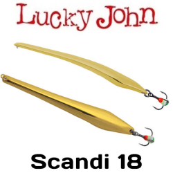 Lucky John Scandi с тройником 18гр.