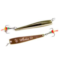 Блесна вертикальная EcoPro Alaskan 60мм 7,5гр. цв. G/C